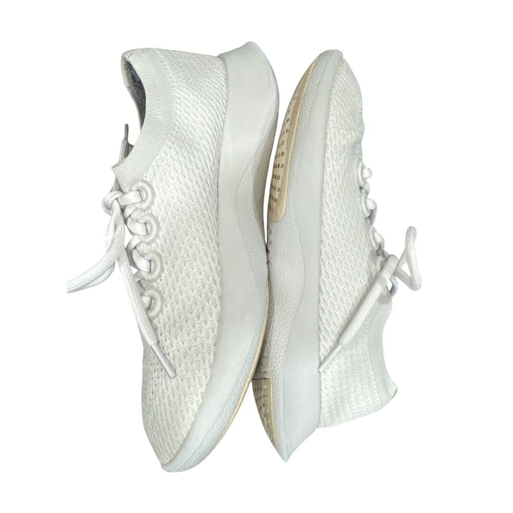 Allbirds Tree Dasher White Performance Running Shoes Size 9 Women’s - Picture 6 of 10
